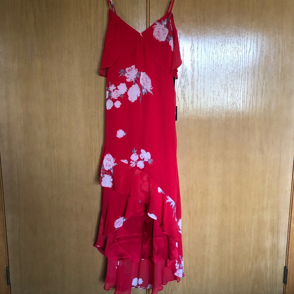 NWT Lulus off shoulder dress